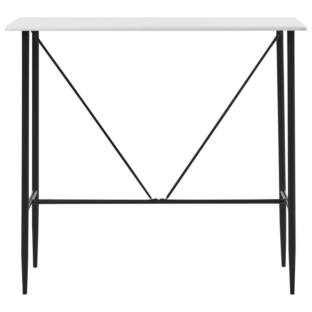Σετ Επίπλων Μπαρ 5 Τεμαχίων Καφέ Υφασμάτινο