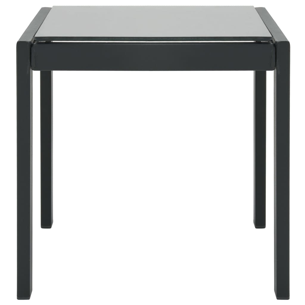 Ξαπλώστρες 2 τεμ. από Textilene / Ατσάλι με Τραπέζι - Pakobazaar