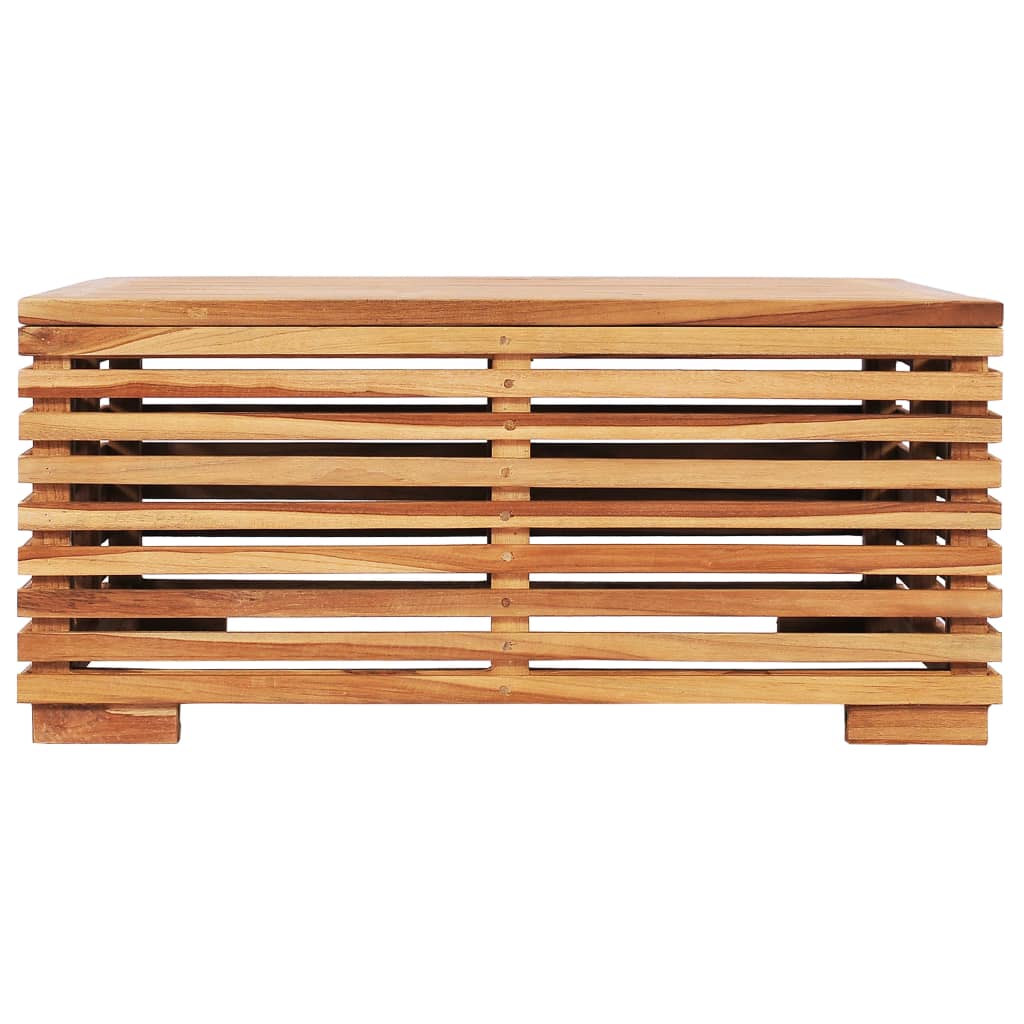 Τραπεζάκι Κήπου 69,5 x 69,5 x 31 εκ. από Μασίφ Ξύλο Teak