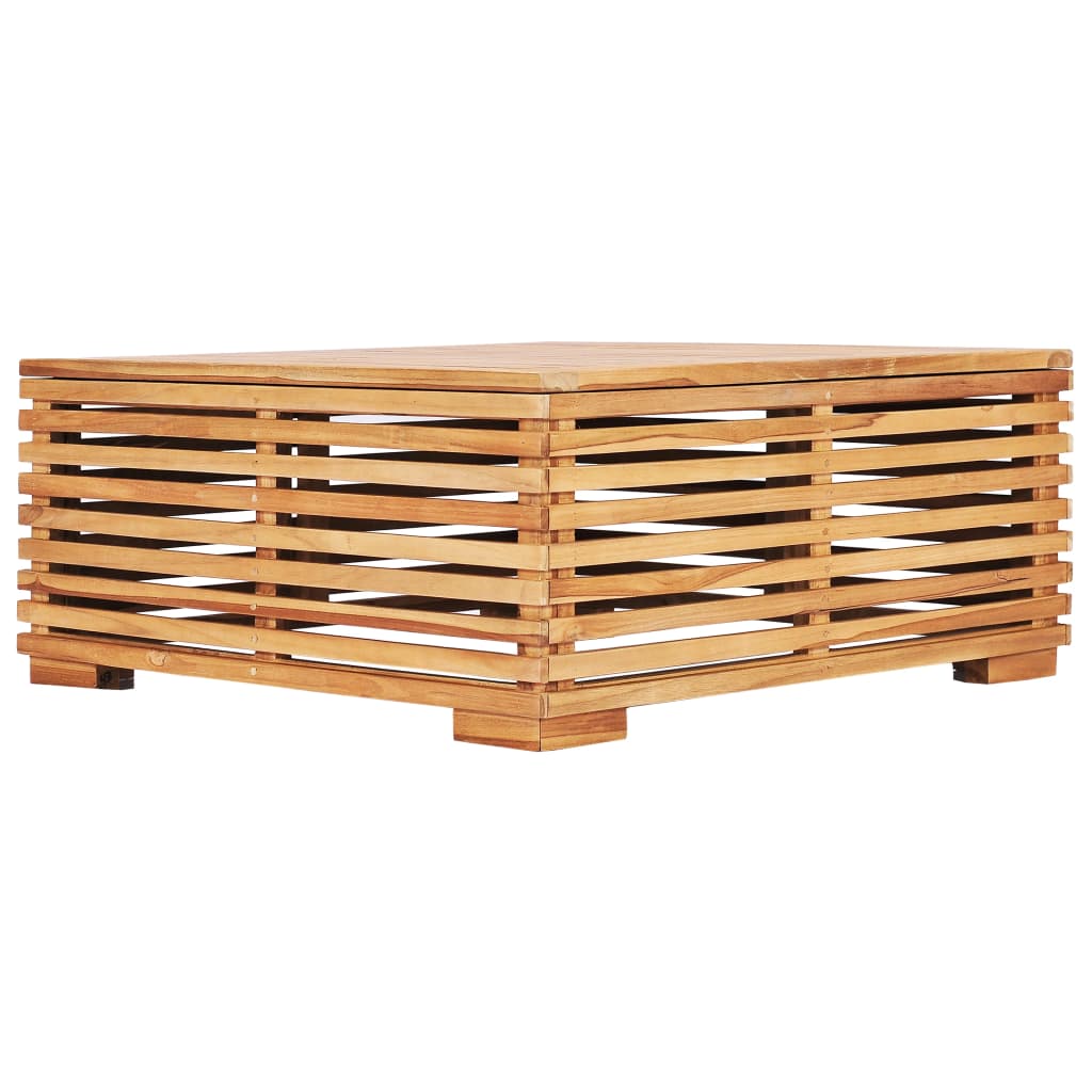 Τραπεζάκι Κήπου 69,5 x 69,5 x 31 εκ. από Μασίφ Ξύλο Teak