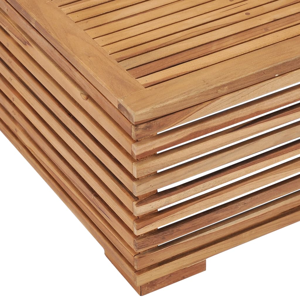 Τραπεζάκι Κήπου 69,5 x 69,5 x 31 εκ. από Μασίφ Ξύλο Teak