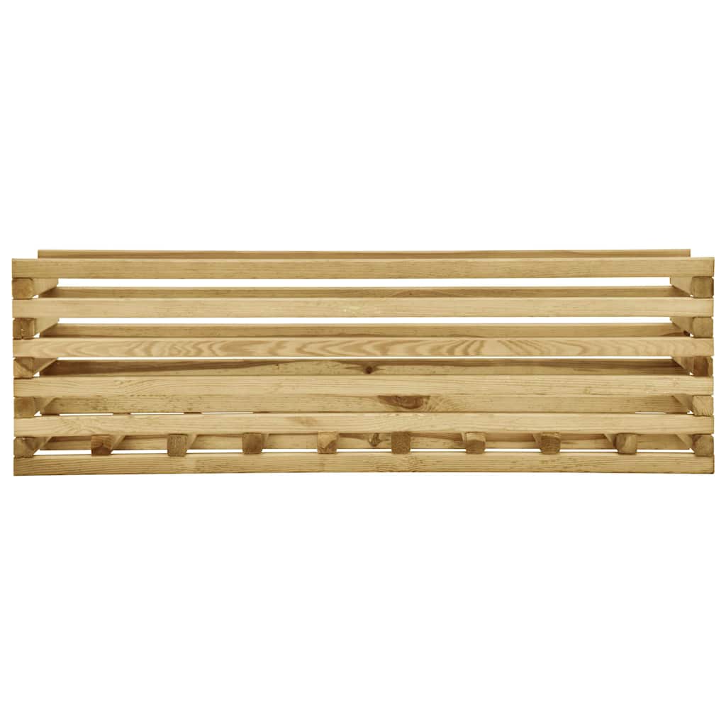 Ζαρντινιέρα Υπερυψωμένη 120x40x38,5 εκ. Εμποτισμένο Ξύλο Πεύκου