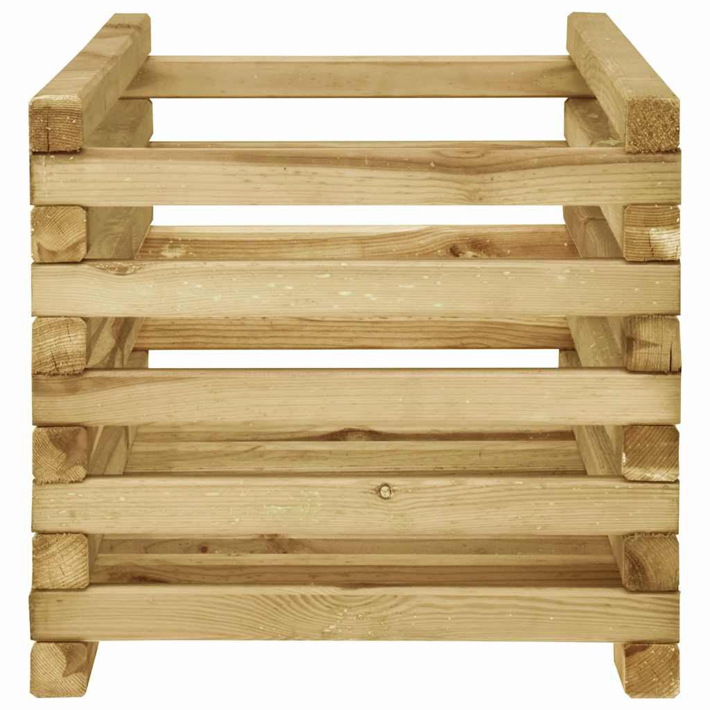 Ζαρντινιέρα Υπερυψωμένη 120x40x38,5 εκ. Εμποτισμένο Ξύλο Πεύκου