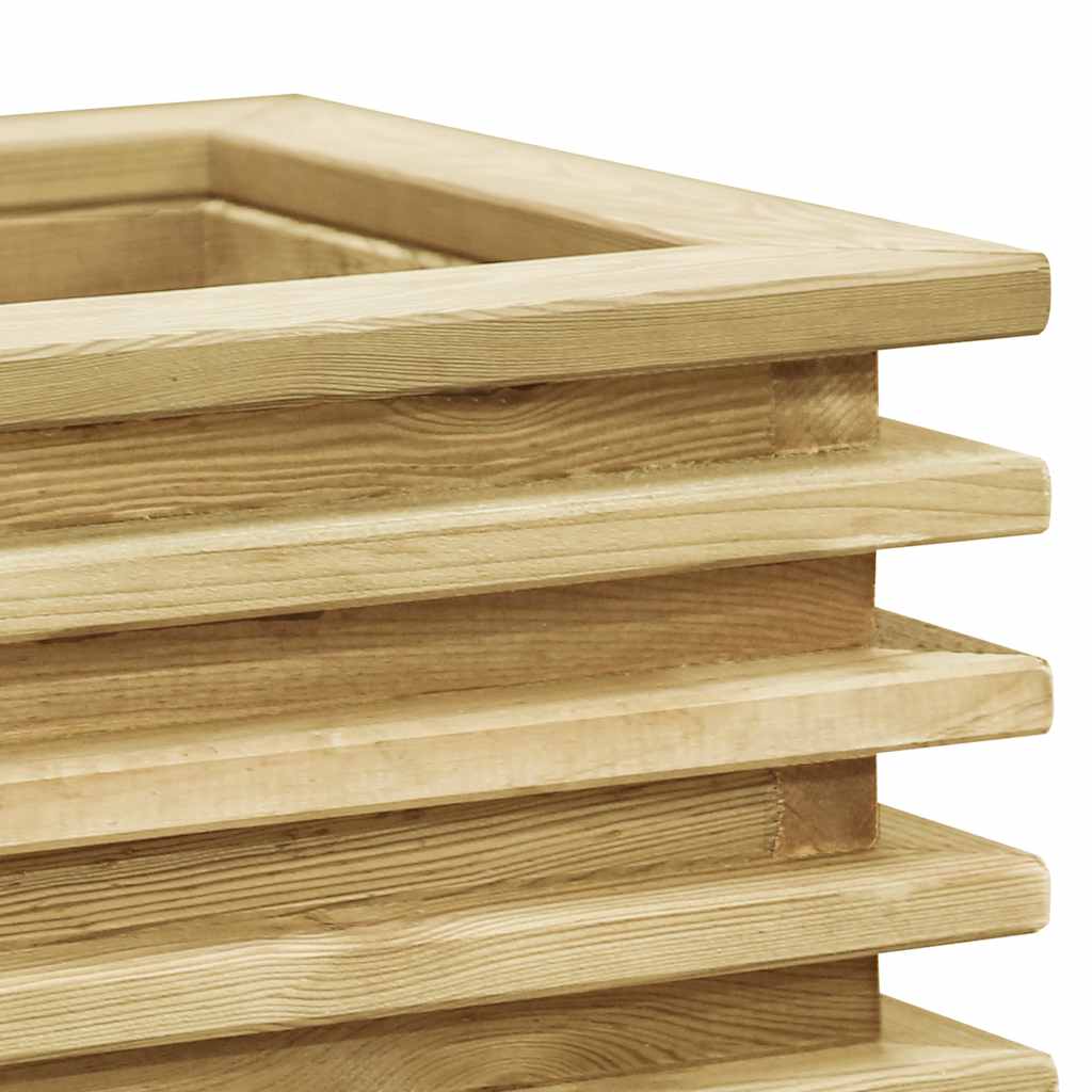 Ζαρντινιέρα Υπερυψωμένη 50x50x40 εκ. Εμποτισμένο Ξύλο Πεύκου
