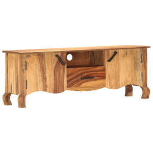 Έπιπλο Τηλεόρασης 115x30x42 εκ. από Μασίφ Ξύλο - Pakobazaar
