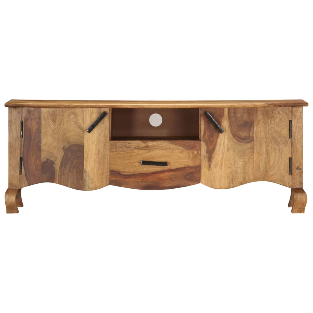 Έπιπλο Τηλεόρασης 115x30x42 εκ. από Μασίφ Ξύλο - Pakobazaar