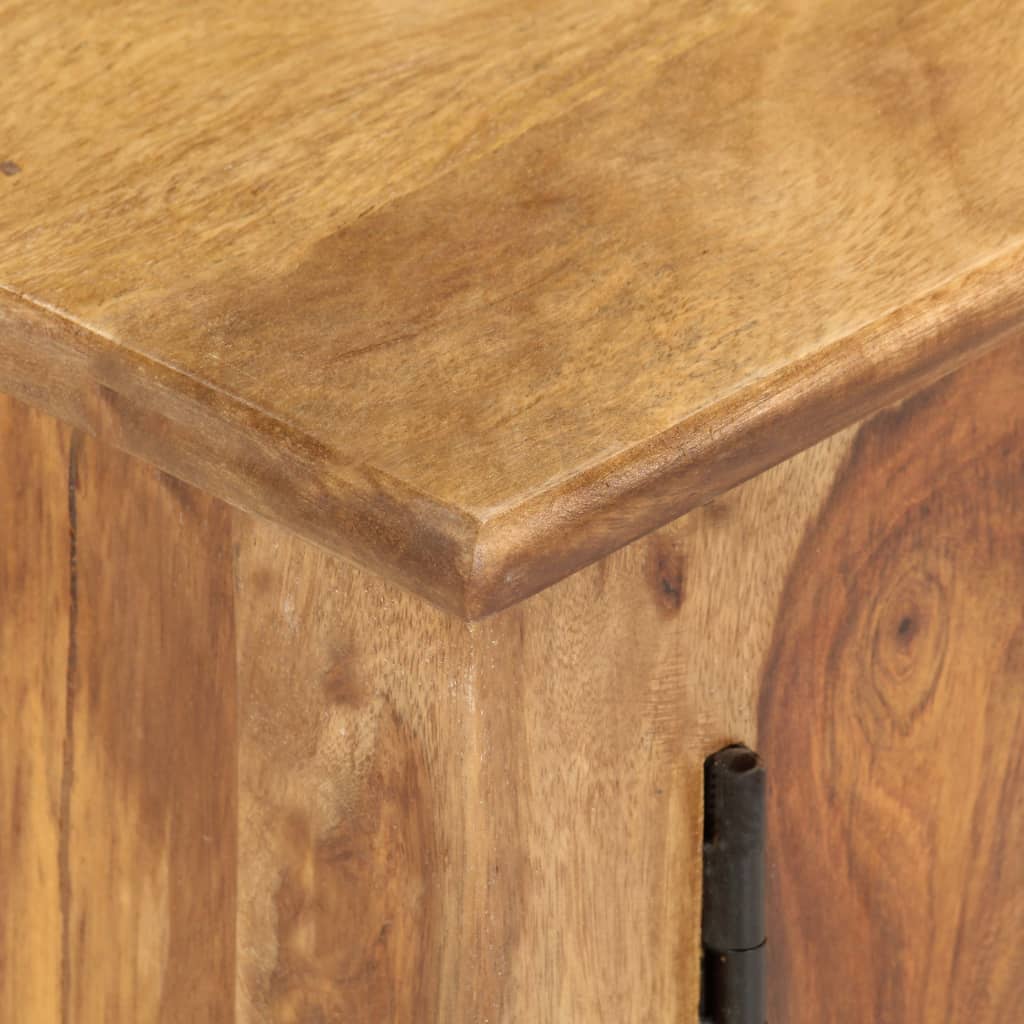 Έπιπλο Τηλεόρασης 115x30x42 εκ. από Μασίφ Ξύλο - Pakobazaar