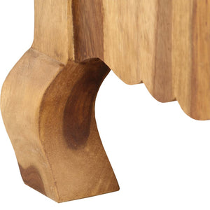 Έπιπλο Τηλεόρασης 115x30x42 εκ. από Μασίφ Ξύλο - Pakobazaar