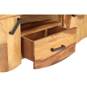 Έπιπλο Τηλεόρασης 115x30x42 εκ. από Μασίφ Ξύλο - Pakobazaar