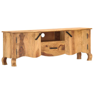 Έπιπλο Τηλεόρασης 115x30x42 εκ. από Μασίφ Ξύλο - Pakobazaar
