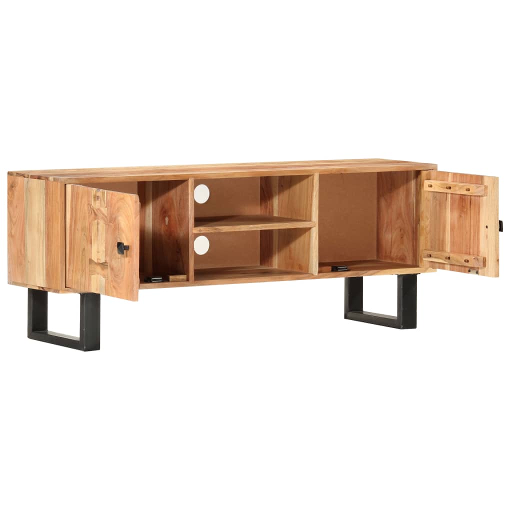 Έπιπλο Τηλεόρασης 118 x 30 x 45 εκ. από Μασίφ Ξύλο Ακακίας - PAKOBAZAAR