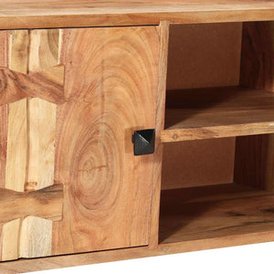 Έπιπλο Τηλεόρασης 118 x 30 x 45 εκ. από Μασίφ Ξύλο Ακακίας - PAKOBAZAAR