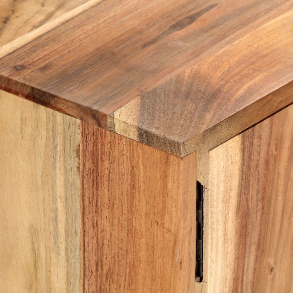 Έπιπλο Τηλεόρασης 118 x 30 x 45 εκ. από Μασίφ Ξύλο Ακακίας - PAKOBAZAAR