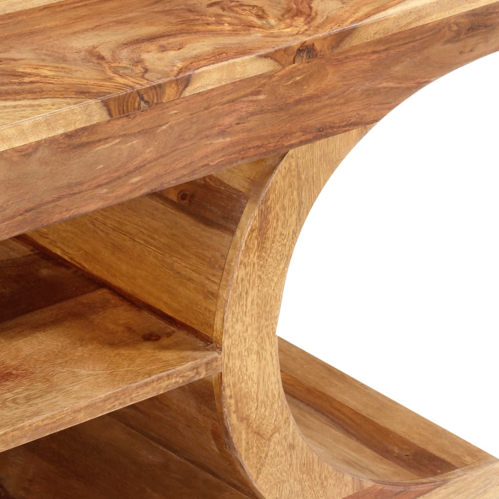 Έπιπλο Τηλεόρασης 118 x 30 x 40 εκ. από Μασίφ Ξύλο Ακακίας