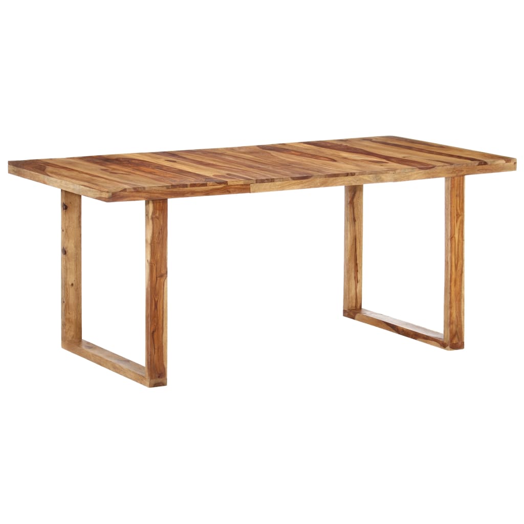 Τραπεζαρία 180 x 90 x 76 εκ. από Μασίφ Ξύλο Ακακίας
