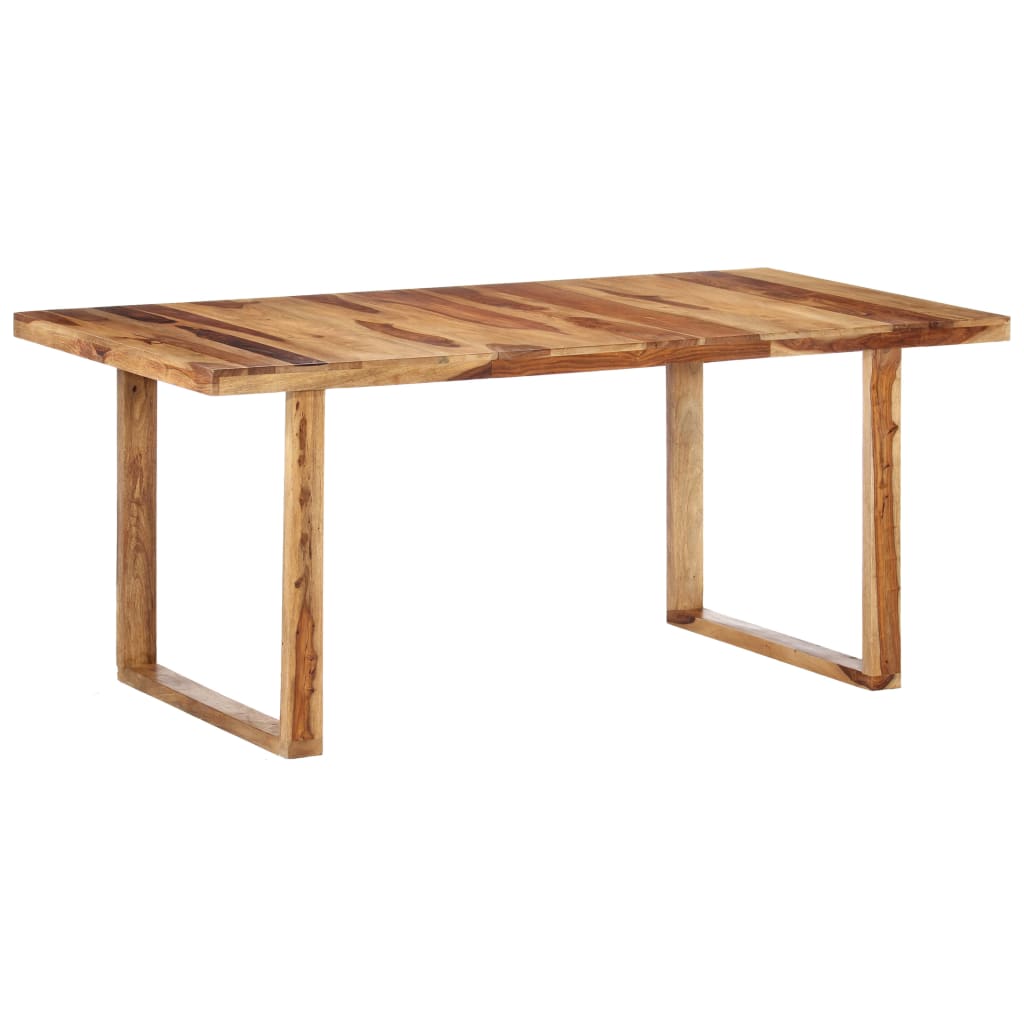Τραπεζαρία 180 x 90 x 76 εκ. από Μασίφ Ξύλο Ακακίας