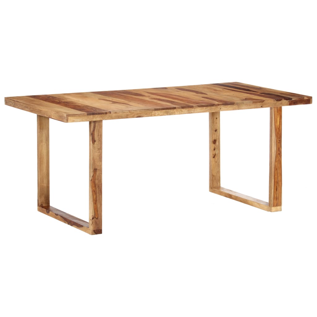 Τραπεζαρία 180 x 90 x 76 εκ. από Μασίφ Ξύλο Ακακίας