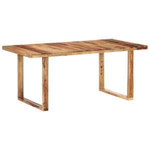 Τραπεζαρία 180 x 90 x 76 εκ. από Μασίφ Ξύλο Ακακίας