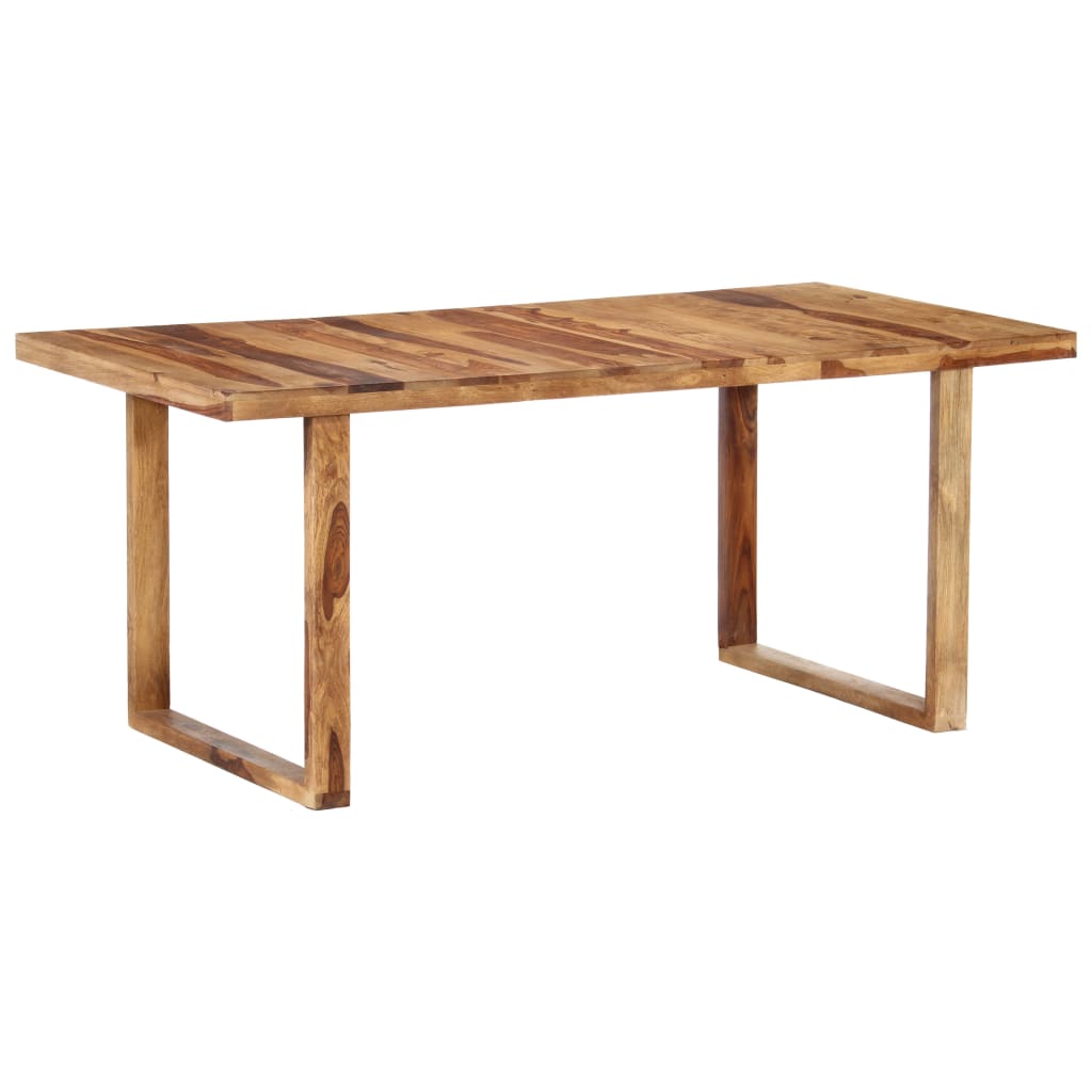 Τραπεζαρία 180 x 90 x 76 εκ. από Μασίφ Ξύλο Ακακίας