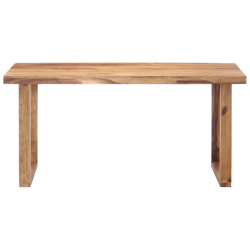 Τραπεζαρία 160 x 80 x 76 εκ. από Μασίφ Ξύλο Ακακίας