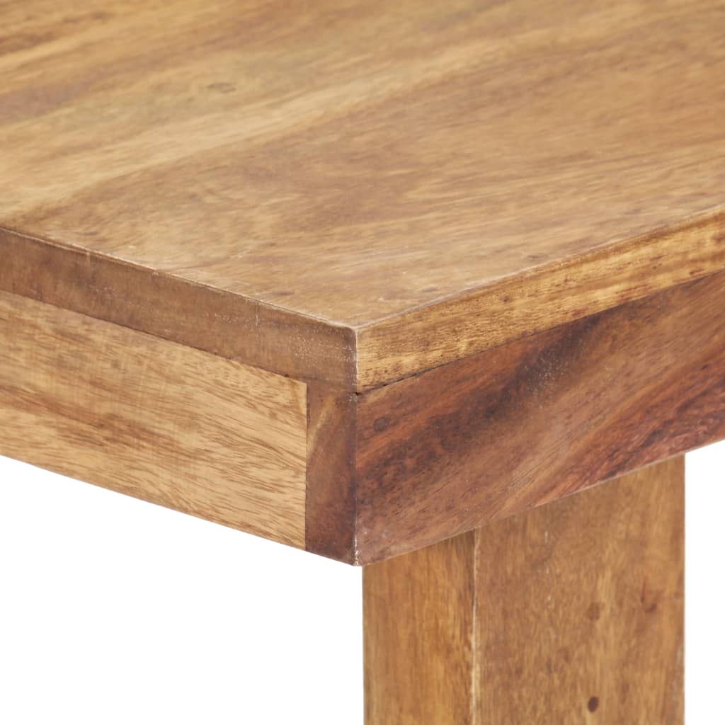 Τραπεζαρία 160 x 80 x 76 εκ. από Μασίφ Ξύλο Ακακίας