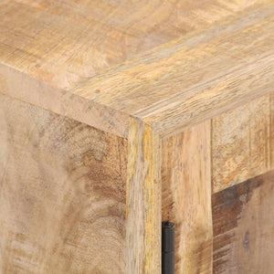 Έπιπλο Τηλεόρασης 140 x 30 x 45 εκ. από Μασίφ Ξύλο Μάνγκο