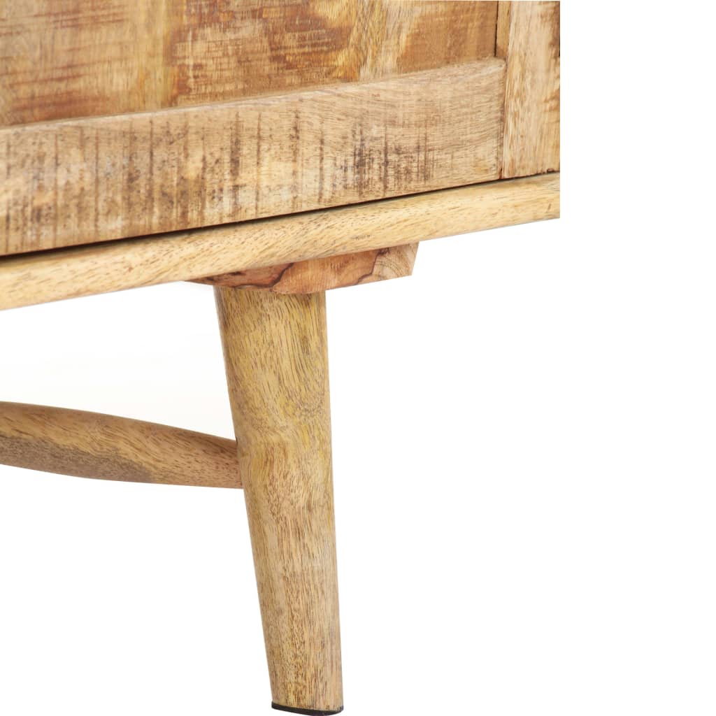 Έπιπλο Τηλεόρασης 140 x 30 x 45 εκ. από Μασίφ Ξύλο Μάνγκο
