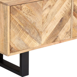 Έπιπλο Τηλεόρασης 140 x 30 x 45 εκ. από Μασίφ Ξύλο Μάνγκο