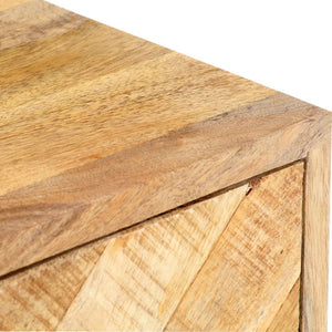 Έπιπλο Τηλεόρασης 140 x 30 x 45 εκ. από Μασίφ Ξύλο Μάνγκο