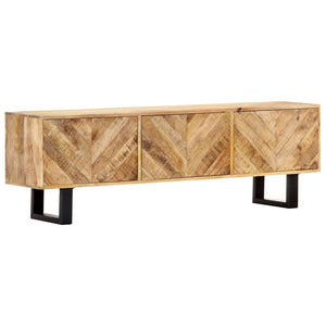 Έπιπλο Τηλεόρασης 140 x 30 x 45 εκ. από Μασίφ Ξύλο Μάνγκο