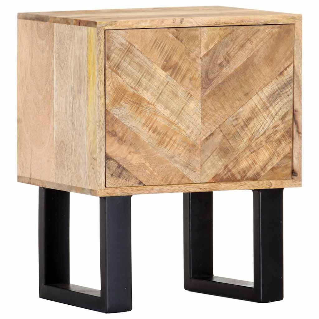 Κομοδίνο 40 x 30 x 50 εκ. από Μασίφ Ξύλο Μάνγκο - PAKOBAZAAR
