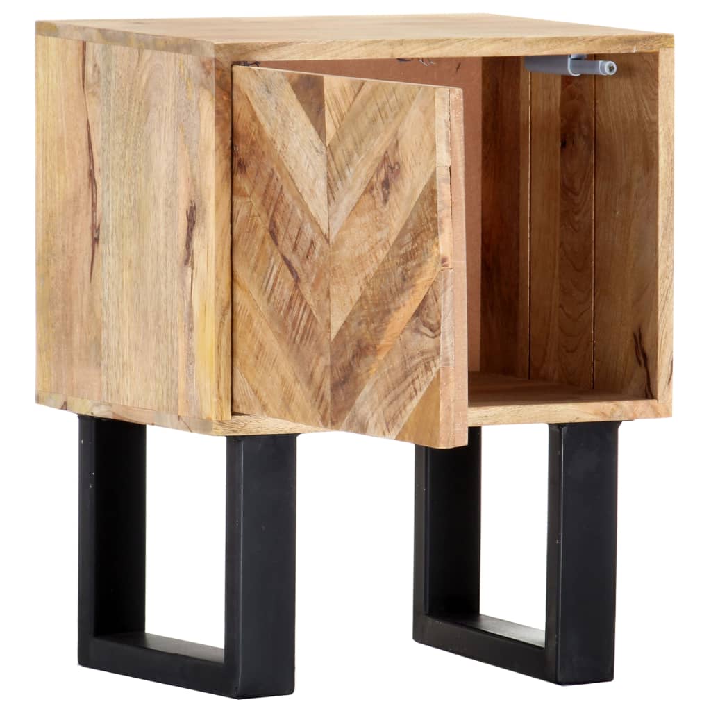 Κομοδίνο 40 x 30 x 50 εκ. από Μασίφ Ξύλο Μάνγκο - PAKOBAZAAR