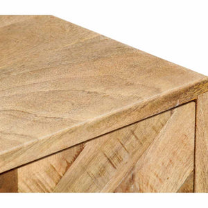 Κομοδίνο 40 x 30 x 50 εκ. από Μασίφ Ξύλο Μάνγκο - PAKOBAZAAR