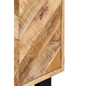 Κομοδίνο 40 x 30 x 50 εκ. από Μασίφ Ξύλο Μάνγκο - PAKOBAZAAR