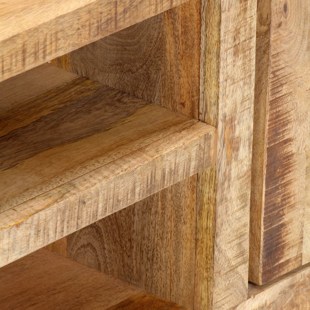 Έπιπλο Τηλεόρασης 118 x 30 x 45 εκ. από Μασίφ Ξύλο Μάνγκο