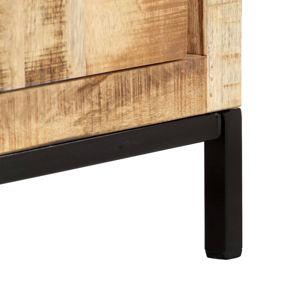 Έπιπλο Τηλεόρασης 118 x 30 x 45 εκ. από Μασίφ Ξύλο Μάνγκο