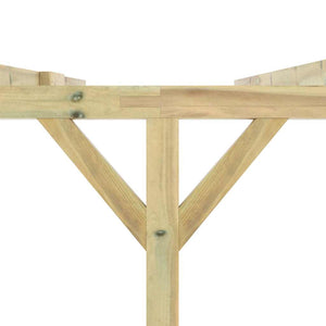 Πέργκολα Στηριζόμενη 6 x 3 x 2,1 μ. Ξύλινη