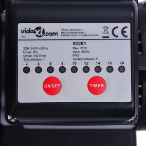 Αντλία / Φίλτρο Άμμου με Χρονοδιακόπτη 450 W 25 Λίτρα - Pakobazaar