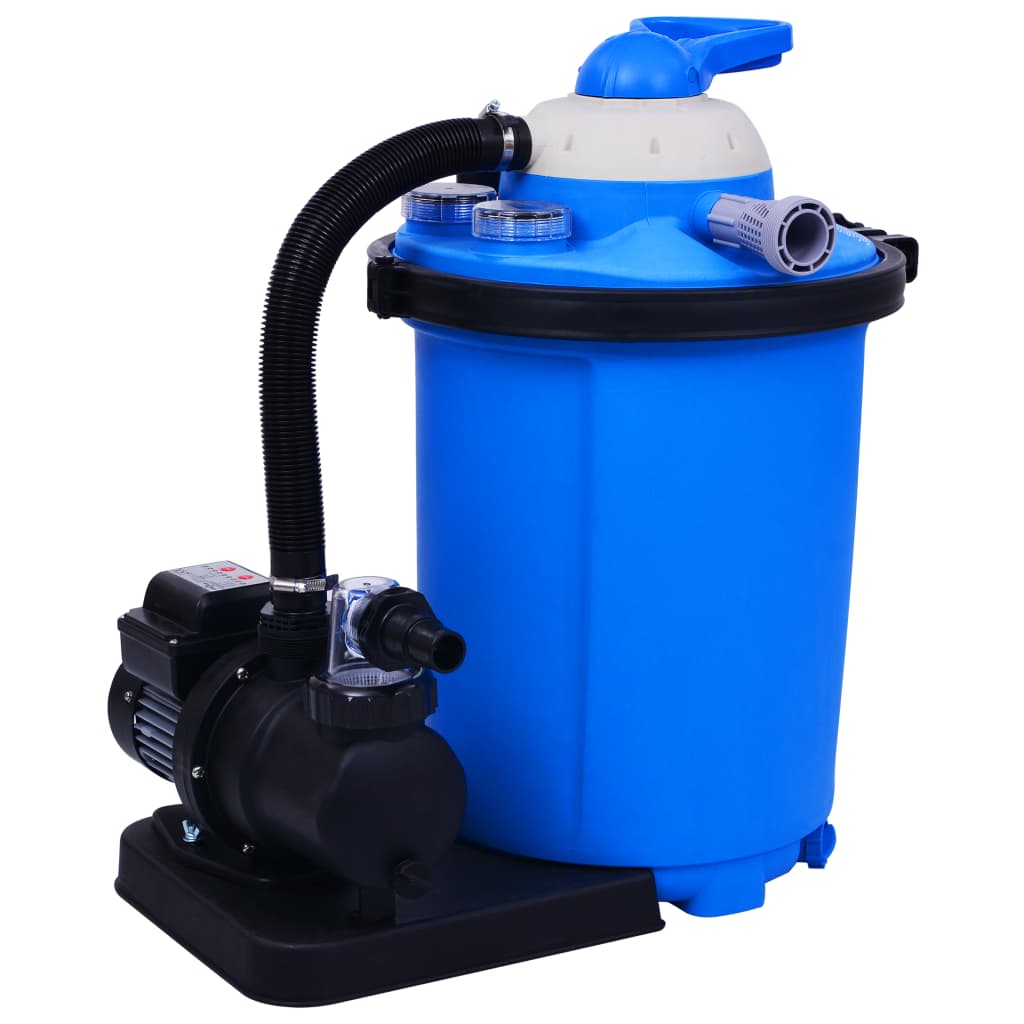 Αντλία / Φίλτρο Άμμου με Χρονοδιακόπτη 550 W 50 Λίτρα - Pakobazaar