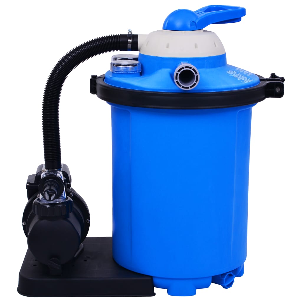 Αντλία / Φίλτρο Άμμου με Χρονοδιακόπτη 550 W 50 Λίτρα - Pakobazaar