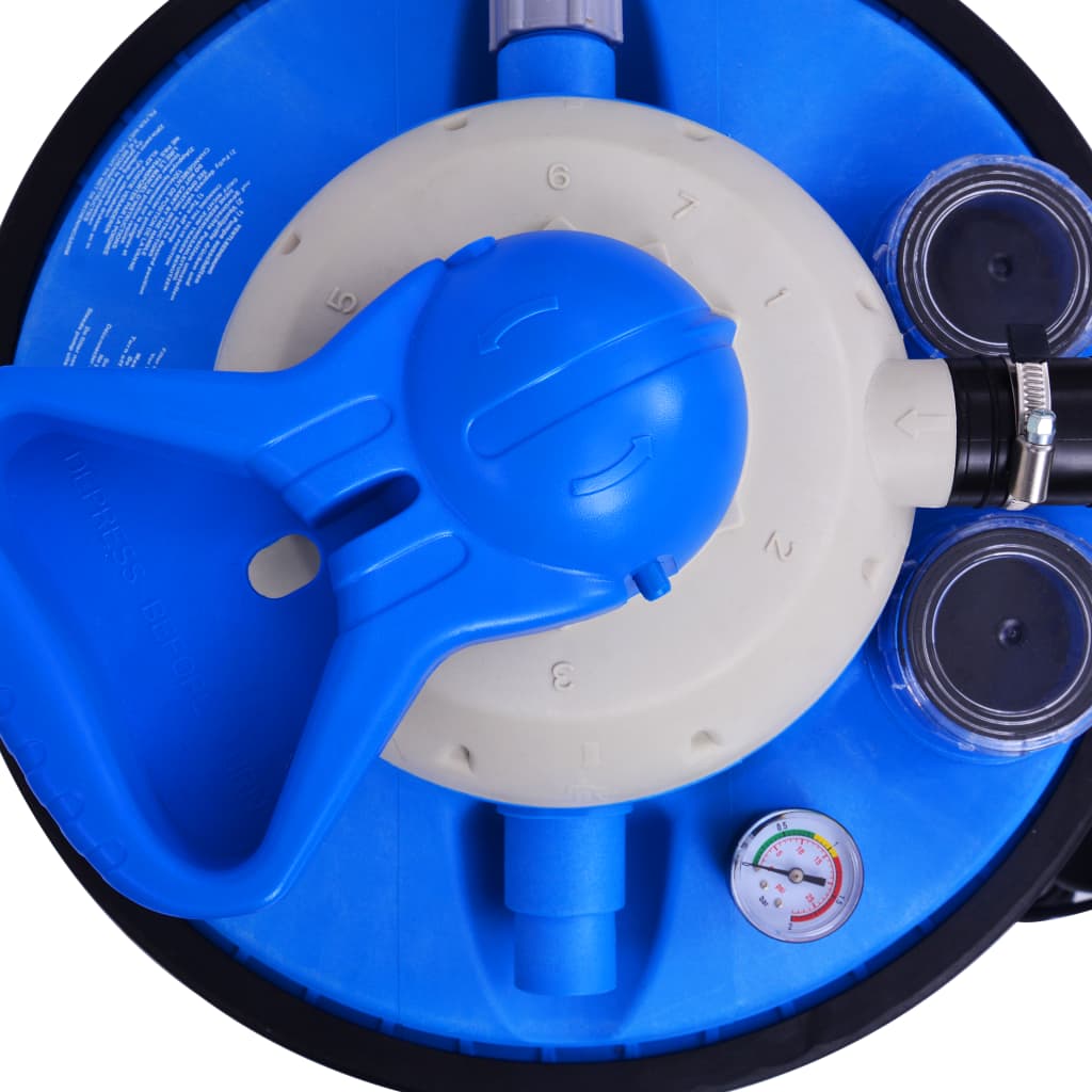 Αντλία / Φίλτρο Άμμου με Χρονοδιακόπτη 550 W 50 Λίτρα - Pakobazaar