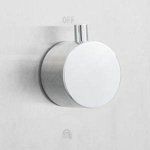 Ντουζιέρα με Βάση Εξωτερικού Χώρου από WPC / Ανοξείδωτο Ατσάλι - PAKOBAZAAR