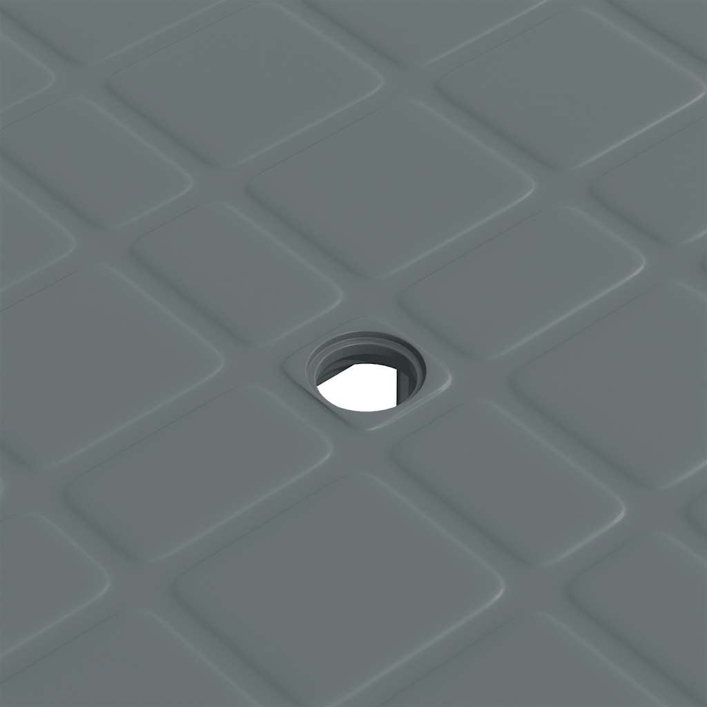 Τραπέζι Κήπου Πράσινο 80 x 75 x 72 εκ. Πλαστικό - Pakobazaar