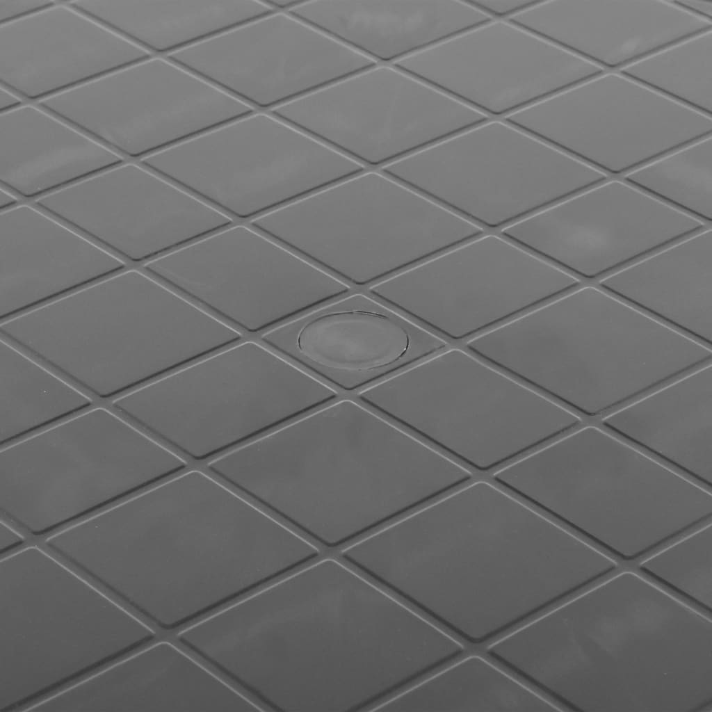 Τραπέζι Κήπου Ανθρακί 89 εκ. Πλαστικό - Pakobazaar