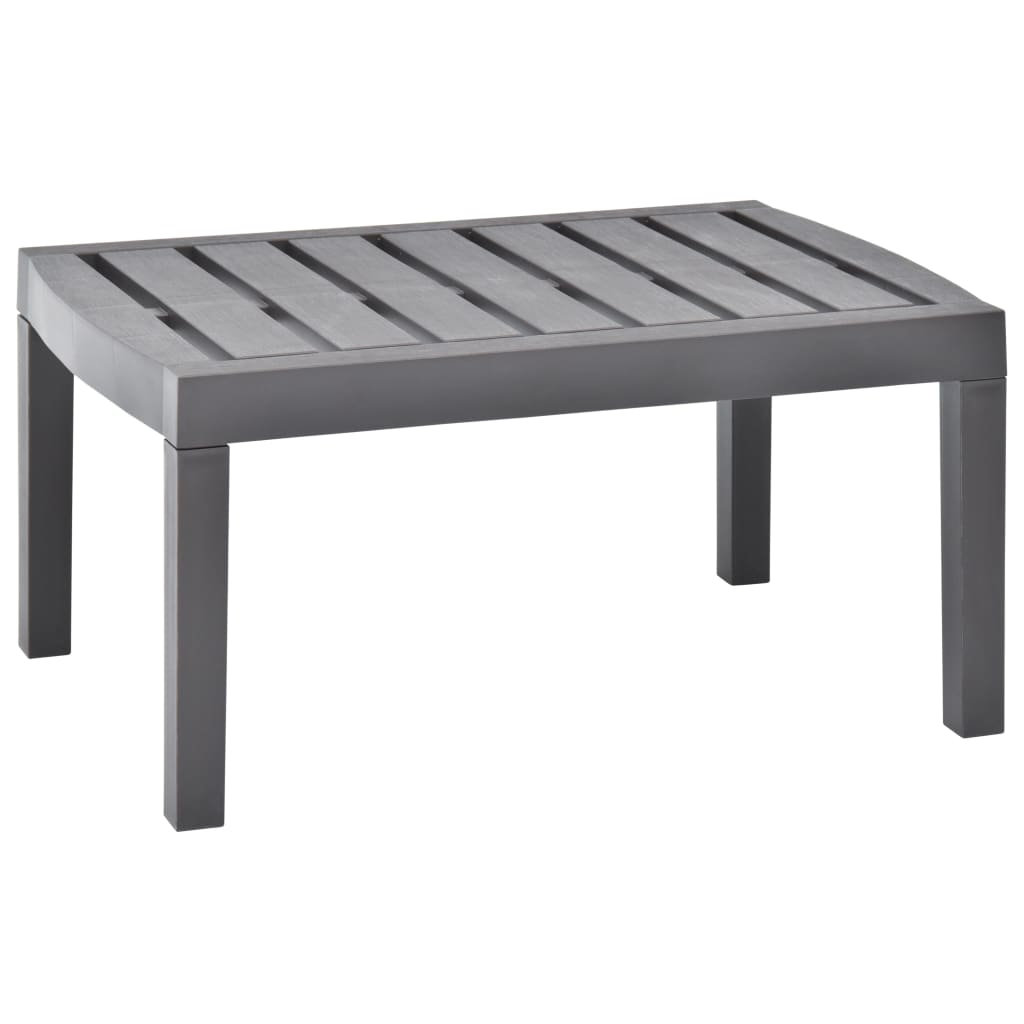 Τραπέζι Κήπου Μόκα 78 x 55 x 38 εκ. Πλαστικό - Pakobazaar