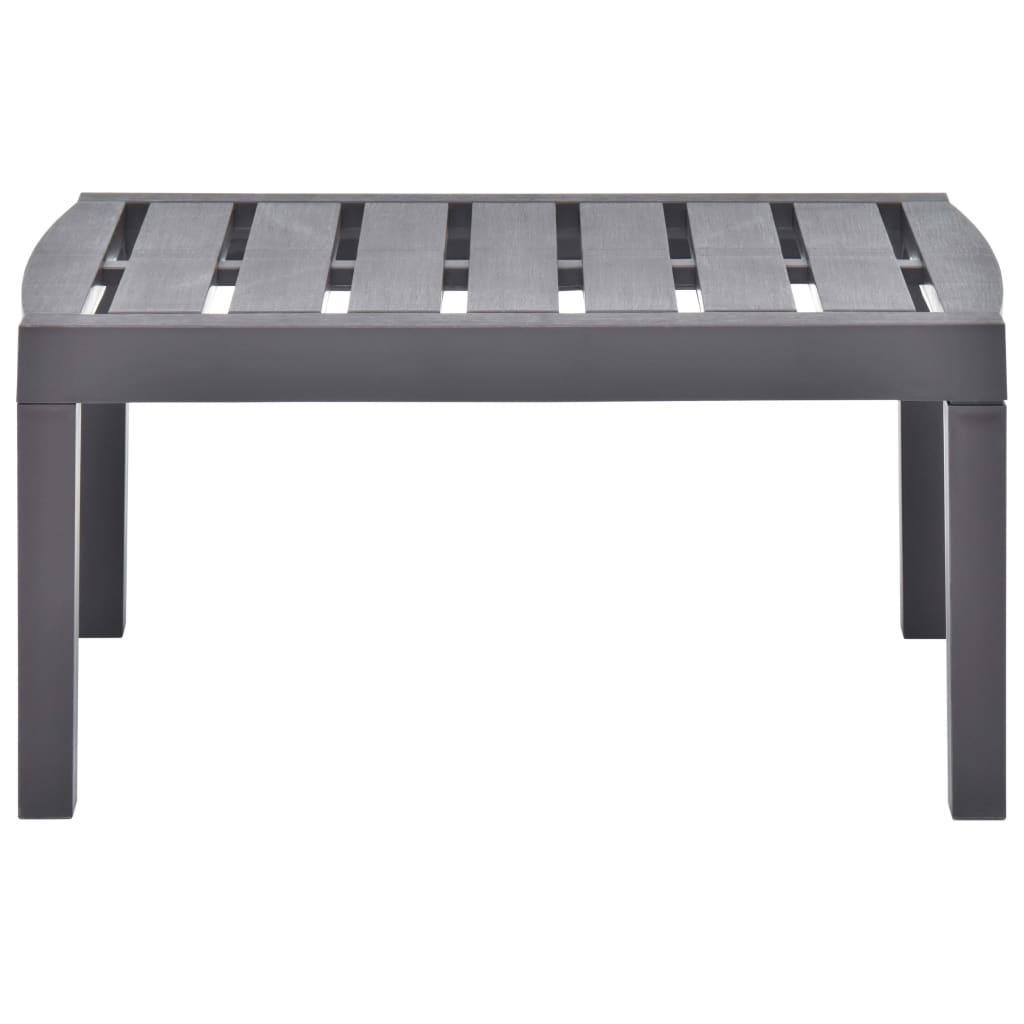 Τραπέζι Κήπου Μόκα 78 x 55 x 38 εκ. Πλαστικό - Pakobazaar