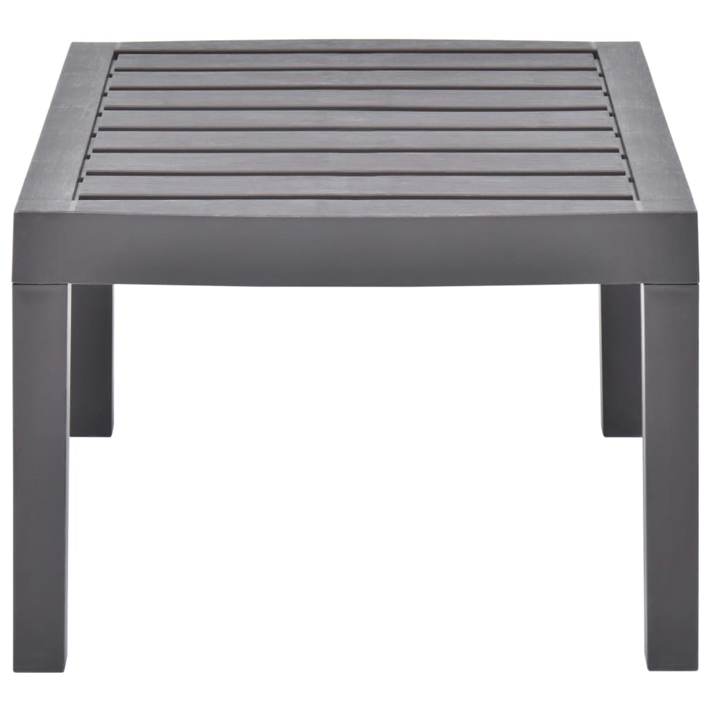 Τραπέζι Κήπου Μόκα 78 x 55 x 38 εκ. Πλαστικό - Pakobazaar