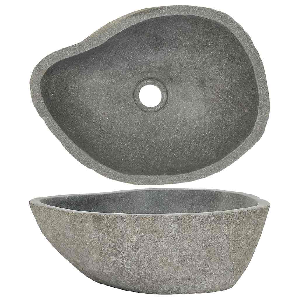 Νιπτήρας River Stone Οβάλ (37-46)x(29-36) εκ. - PAKOBAZAAR