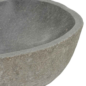 Νιπτήρας River Stone Οβάλ (37-46)x(29-36) εκ. - PAKOBAZAAR