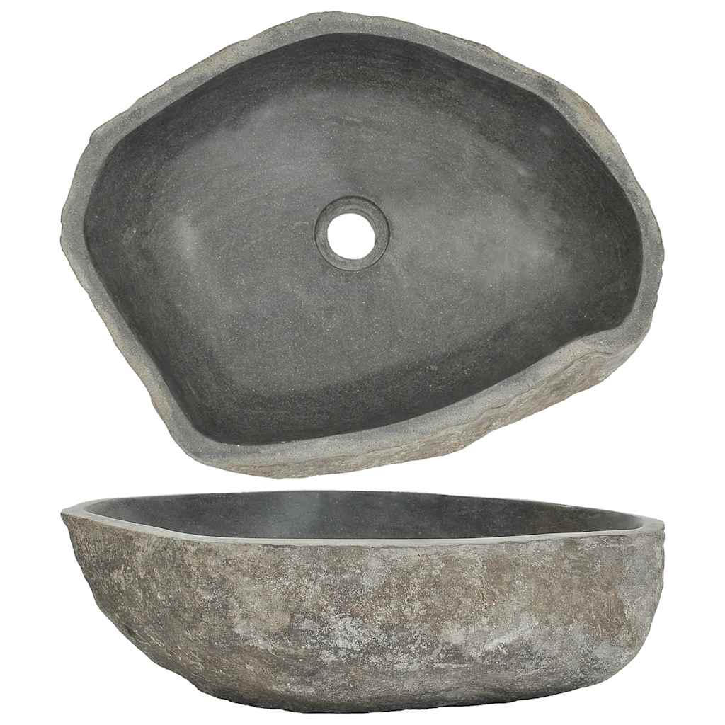 Νιπτήρας River Stone Οβάλ (45-53)x(34-41) εκ. - PAKOBAZAAR